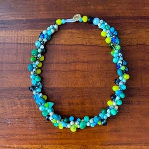 Beads Necklace by German artist